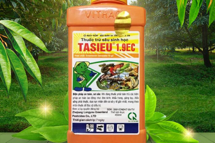 Thuốc đặc trị bọ trĩ Tasieu 1.9EC